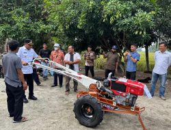 Pemkab Asahan Salurkan Bantuan Alsintan untuk Dorong Produktivitas Pertanian di Rawang Panca Arga