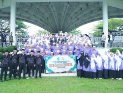 Santri Asahan Teguhkan Peran dalam Membangun Peradaban Dunia