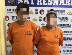 Sat Narkoba Polres Tanjungbalai Tangkap Pengedar Sabu