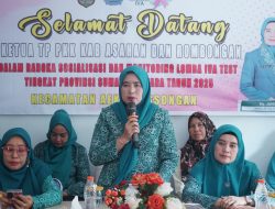 TP PKK Asahan Lakukan Monitoring Persiapan Lomba IVA Test di Kecamatan Aek Songsongan