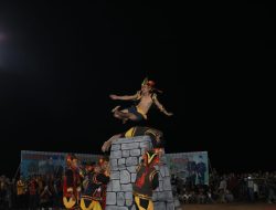 Etnis Nias Tutup Meriah PSBD ke-6 Asahan dengan Tampilkan Ragam Budaya Penuh Makna