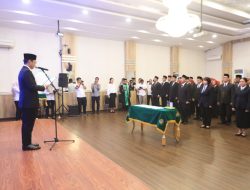 Wali Kota Medan Lantik 53 Pejabat Fungsional: “Bekerjalah dengan Hati, Jauhi Pungli dan Ego Sektoral!”
