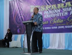 Pesparawi VIII Asahan 2025 Berlangsung Meriah, Bupati Taufik Zainal Apresiasi Semangat Kerukunan dan Iman Umat Kristiani