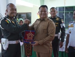 Pemkab Asahan Perkuat Sinergi dengan TNI Jaga Stabilitas Keamanan Wilayah