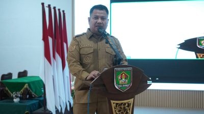 Asahan Perkuat Tata Kelola BLUD, Wabup Ikuti Sosialisasi Virtual Bersama Kemendagri