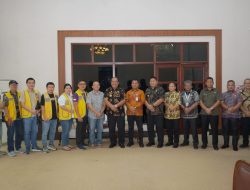Bupati Asahan Terima Audiensi Lions Club Medan Chakra, Bahas Operasi Katarak Gratis untuk 100 Warga