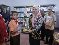 Bupati Asahan Tutup Lomba Minat dan Budaya Baca 2025, Dorong Penguatan Literasi Sejak Dini