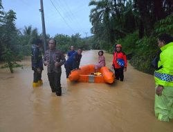 Hujan Tiga Hari, Sejumlah Wilayah di Langkat Terendam Banjir
