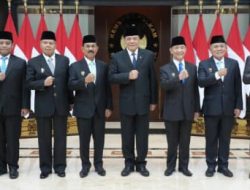 Putra Batubara Janmat Sembiring Dilantik Jadi Stafsus Menko Polkam RI