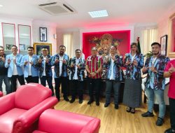 Ketua DPRD Medan Terima Kunjungan Silaturahmi IPK, Bahas Peran Pemuda Jaga Kondusivitas Kota