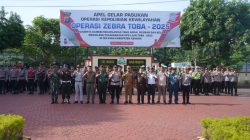 Pelanggaran Lalu Lintas Turun Drastis, Asahan Gelar Apel Zebra Toba 2025