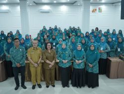 Pemkab Asahan Gelar Pelatihan Administrasi dan Kelembagaan PKK untuk Perkuat Tata Kelola Desa/Kelurahan