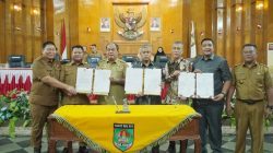 Pemkab Asahan dan DPRD Setujui R-APBD 2026 Sebesar Rp1,56 Triliun, Sejumlah Program Infrastruktur Dijadwal Ulang