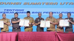 Sumut Jadi Provinsi Ketiga Terapkan Pidana Kerja Sosial, Kabupaten Asahan Siap Jalankan PKS