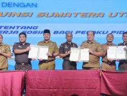 Sumut Jadi Provinsi Ketiga Terapkan Pidana Kerja Sosial, Kabupaten Asahan Siap Jalankan PKS