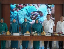 TP PKK Asahan Mantapkan 10 Program Pokok PKK untuk Kesejahteraan Keluarga