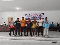 Turnamen Tenis Meja Piala Camat Teluk Nibung Diikuti 53 Peserta dari 3 Kabupaten/Kota