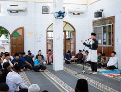 Wali Kota Medan Rico Waas Gelar Safari Asar di Masjid Nur Rukiah, Ajak Warga Bijak Gunakan Teknologi