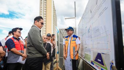 Wali Kota Medan Tinjau Pengembangan Kolam Detensi Selayang, Target Kurangi Banjir 10–15 Persen