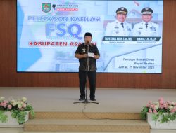 Bupati Asahan Resmi Lepas Kontingen FSQ Asahan ke Tingkat Provinsi Sumut