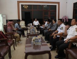 Bupati Asahan Terima Audiensi BWI, Bahas Penguatan Tata Kelola Wakaf dan Pemberdayaan Ekonomi Umat