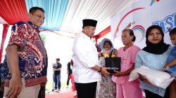 Bupati Batu Bara Tinjau Pasar Murah Inalum HUT ke-50, 6.000 Paket Sembako Rp20 Ribu untuk Warga Terdampak Banjir
