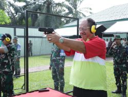 Eksibisi Menembak 2025: Kebersamaan dan Sportivitas Perkuat Sinergi Lintas Institusi di Asahan