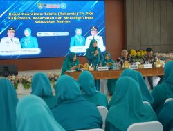 Rakornis TP PKK Asahan 2025 Perkuat Sinergi Program, Desa dan Kelurahan Berprestasi Diganjar Penghargaan