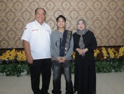 Bupati Asahan Sambut Kepulangan Arbil DA 7 Indosiar, Dorong Jadi Inspirasi Generasi Muda