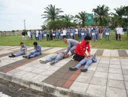 Inalum Gelar Simulasi Ancaman Bom dan Pemadaman Listrik, Uji Kesiapsiagaan Business Interruption Level 1 di Kuala Tanjung