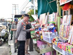 Jelang Malam Tahun Baru 2026, Polres Nias Sikat Petasan di Gunungsitoli, Tim Gabungan Turun ke Titik Strategis