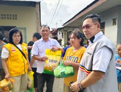 Miris! Korban Banjir Helvetia Timur Mengaku Tak Pernah Terima Bantuan, SMSI Medan dan Ketua DPRD Turun Tangan