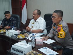 Pemerintah Kabupaten Asahan Gelar Rakor Lintas Sektoral Antisipasi Pengamanan Nataru 2025