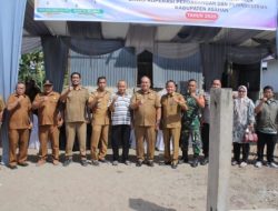 Pemkab Asahan Gelar Operasi Pasar Jelang Natal 2025 dan Tahun Baru 2026 untuk Stabilkan Harga Kebutuhan Pokok
