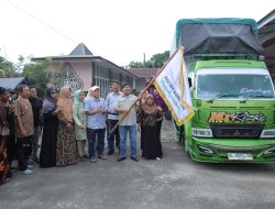 Pemkab Asahan dan PKB Pujakesuma Kirim Bantuan Darurat ke Aceh Tamiang Lhokseumawe