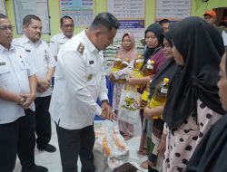 Pemkab Asahan dan Perum Bulog Salurkan Bantuan Pangan Cadangan Pangan Pemerintah di 7 Kecamatan