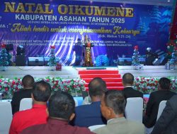 Perayaan Natal Oikumene 2025 Kabupaten Asahan: Meriah dan Khidmat, Perkuat Toleransi dan Persaudaraan