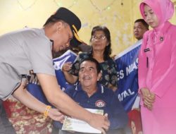 Polres Nias Gelar Anjangsana Baksos: Dukung Purnawirawan, Warakawuri, dan Personel dalam Menyambut Natal dan Tahun Baru