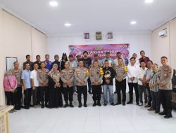 Polres Tanjungbalai Ungkap Capaian 2025, Kapolres Welman Feri Soroti Kasus Menonjol dan Patroli Preventif