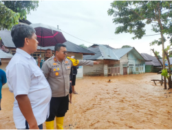 Banjir Hebat Terjang Sibolga, Sungai Aek Doras Meluap Akibat Hujan Deras