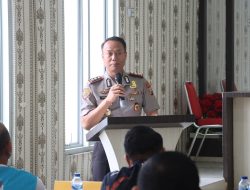 Polres Nias Gelar Rakor Lintas Sektoral untuk Kesiapan Pengamanan Natal 2025 dan Tahun Baru 2026