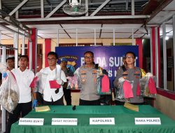 Cemburu Berujung Maut, Polres Nias Ungkap Pembunuhan Sadis di Lahewa