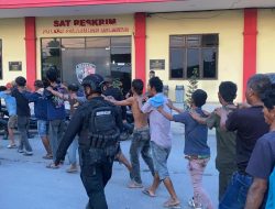 Tim Gabungan Polda Sumut Tangkap 17 Pelaku Premanisme, Pungli, dan Curas di Wilayah Belawan
