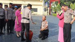 26 Personel Polres Tanjungbalai Terima Kenaikan Pangkat