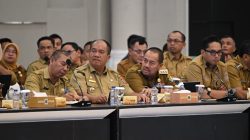 Bupati Asahan Hadiri Rakor Pascabencana, Pemprov Sumut Fokus Infrastruktur hingga Bantuan ke Daerah