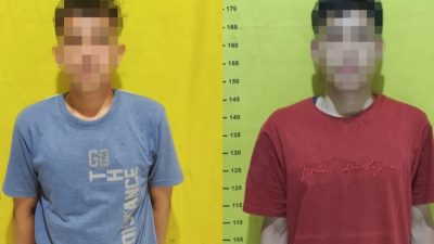 Dua Pelaku Curanmor Ditangkap Polsek Ciledug Usai Gasak Motor di Parkiran Masjid Haqqul Yaqiin