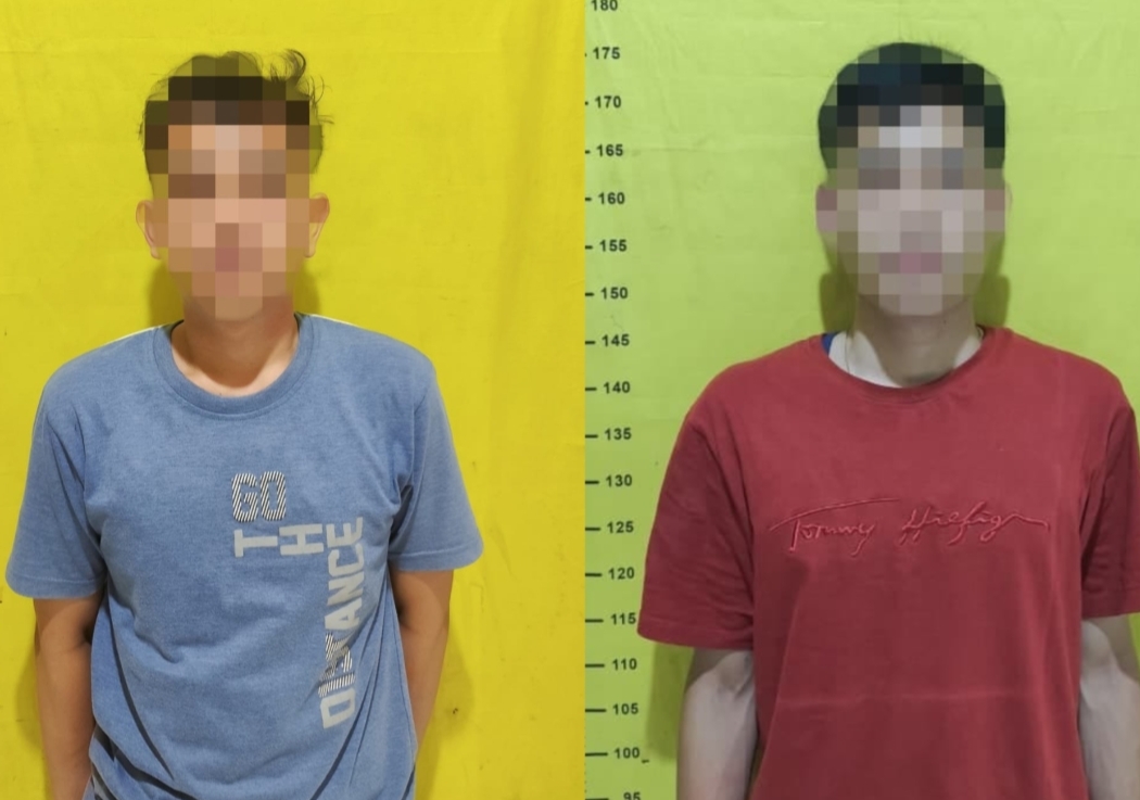 Dua terduga pelaku curanmor ditangkap Polsek Ciledug usai diduga mencuri motor di parkiran Masjid Haqqul Yaqiin, Larangan Indah. Polisi amankan kunci T.