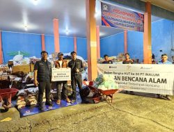 HUT ke-50 Inalum Tiadakan Seremoni, Dana Dialihkan untuk Bantuan Korban Bencana