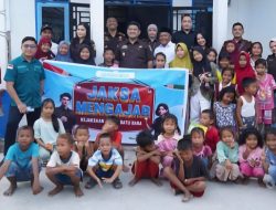 Jaksa Mengajar di Batubara, Kejari Fokuskan Pembelajaran Bahasa Inggris bagi Siswa Pesisir