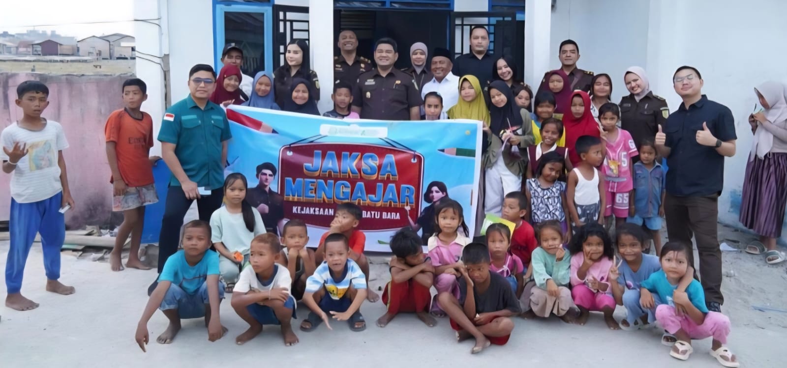 Jaksa Mengajar di Batubara, Kejari Fokuskan Pembelajaran Bahasa Inggris bagi Siswa Pesisir